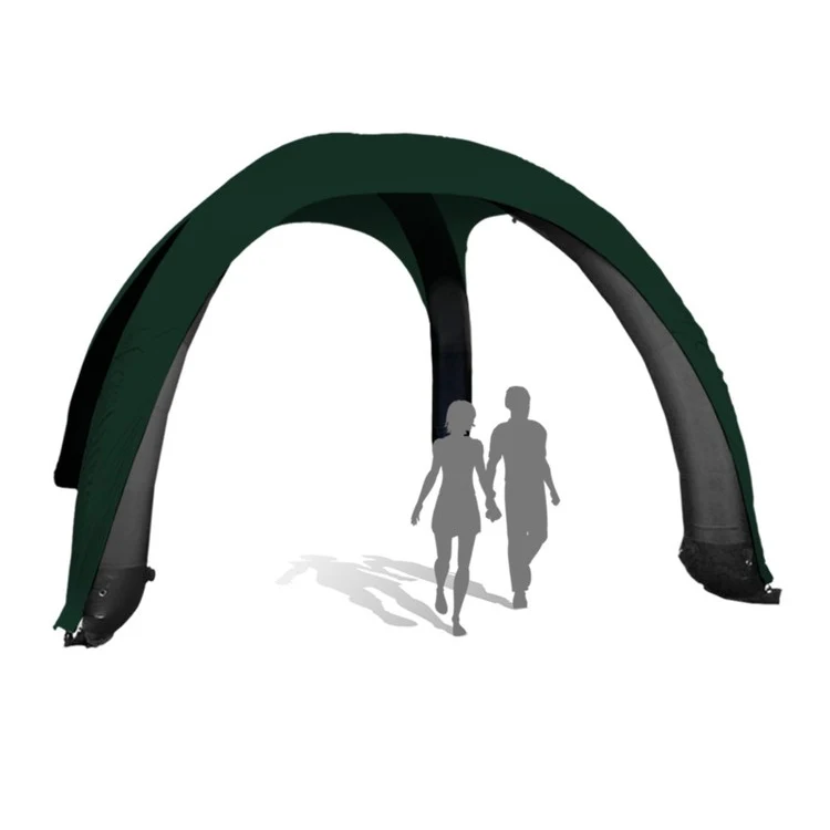 17x17 Inflatable Tent W/ Solid Color 1