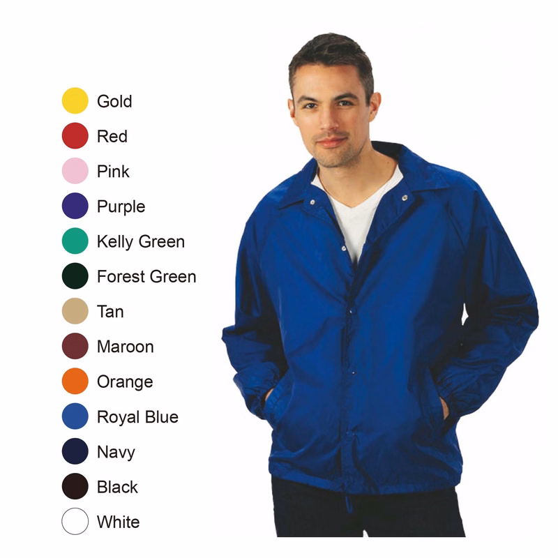 LINED COACH'S JACKET ADULT