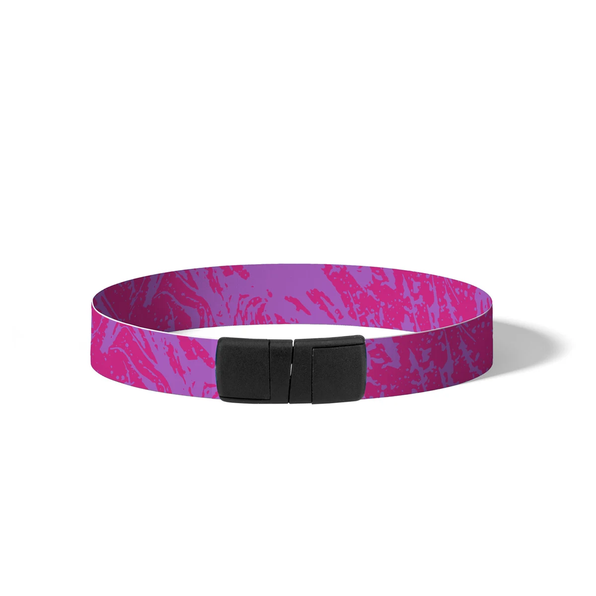 1/2" Oodleband Satin Wristband with Clasp Breakaway 1