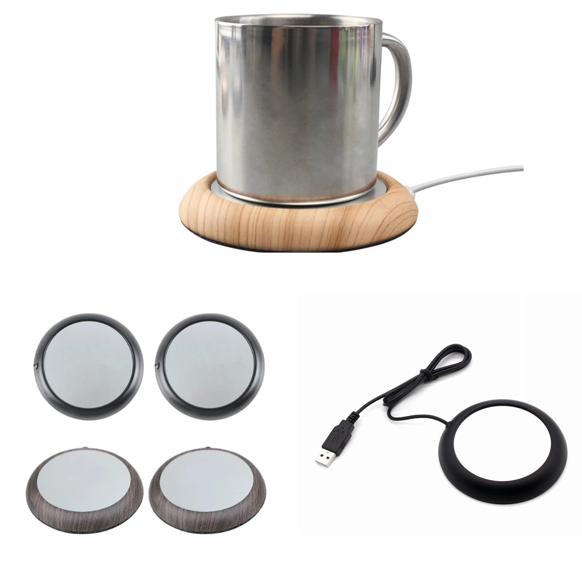 USB heating warm coaster 1