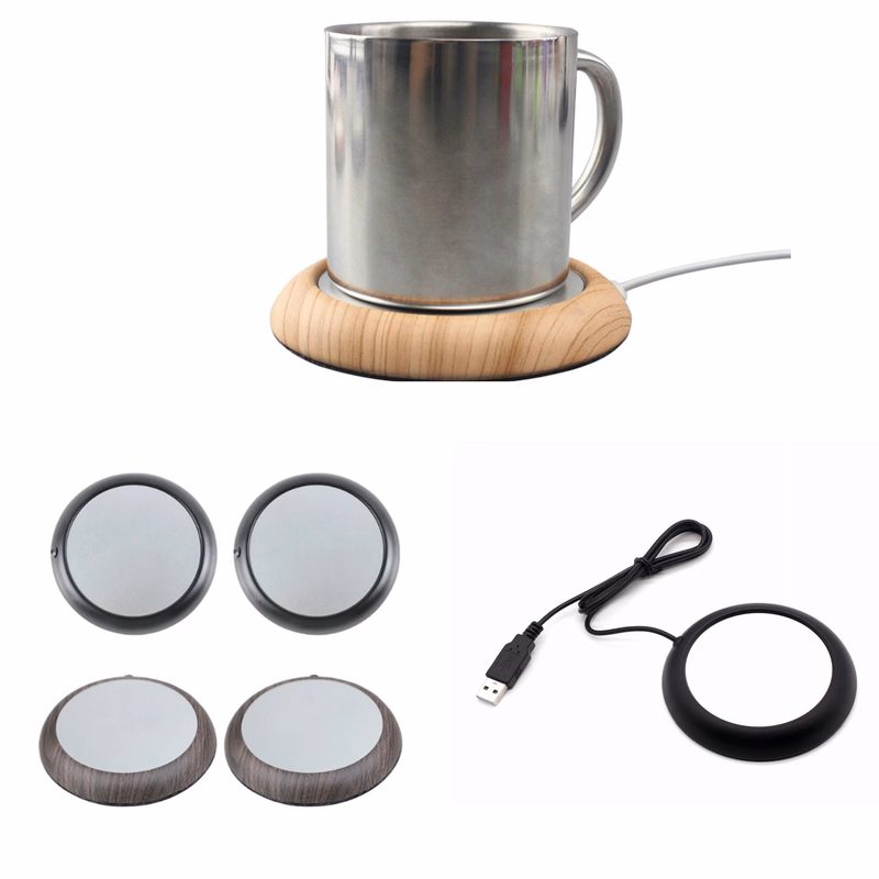 USB heating warm coaster