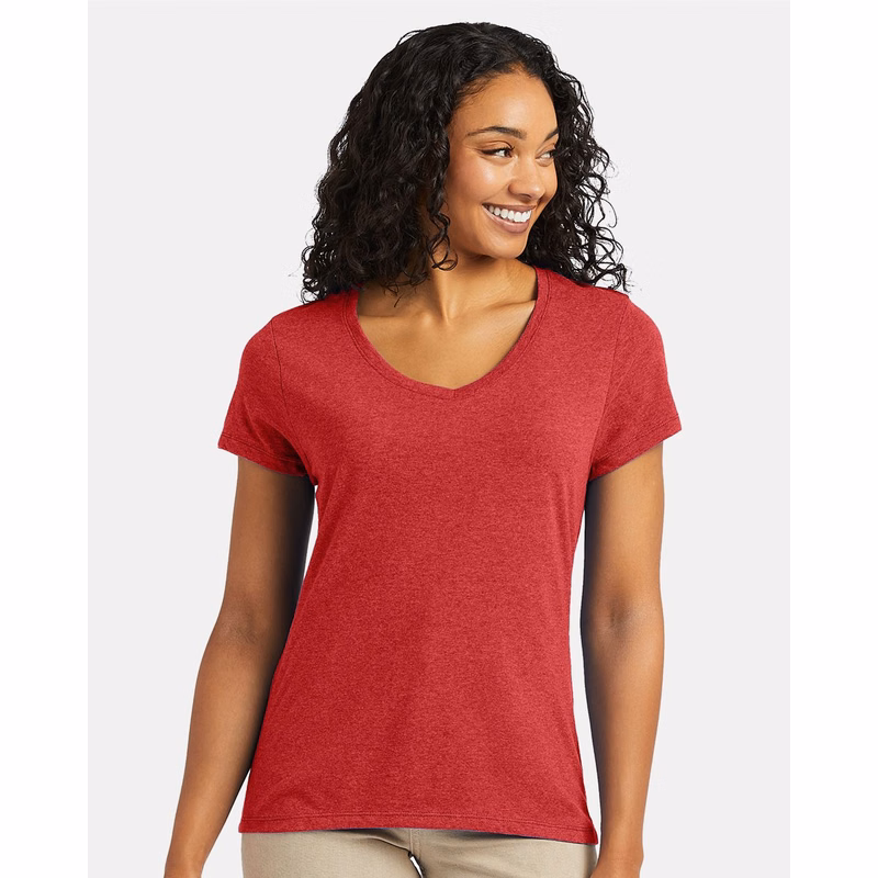 Women's Perfect-T Triblend V-Neck T-Shirt - 42VT