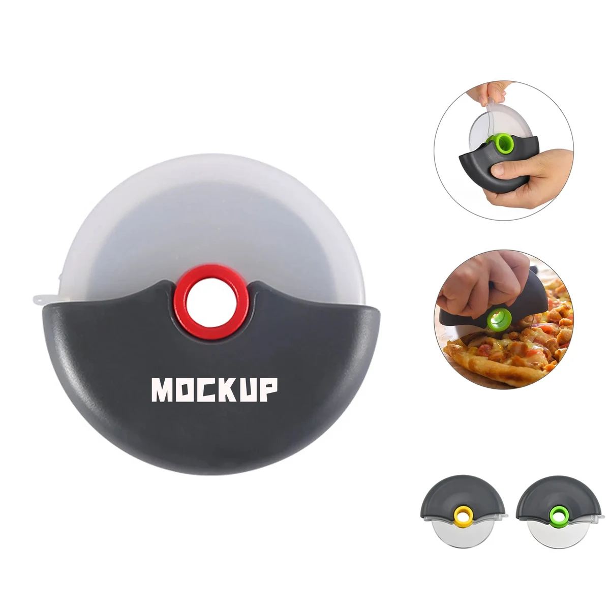 Pizza Cutter Wheel MOQ 100 PCS 1