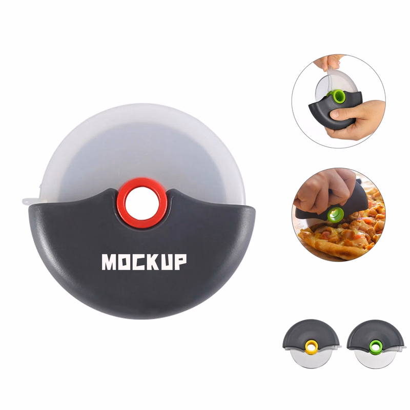 Pizza Cutter Wheel MOQ 100 PCS
