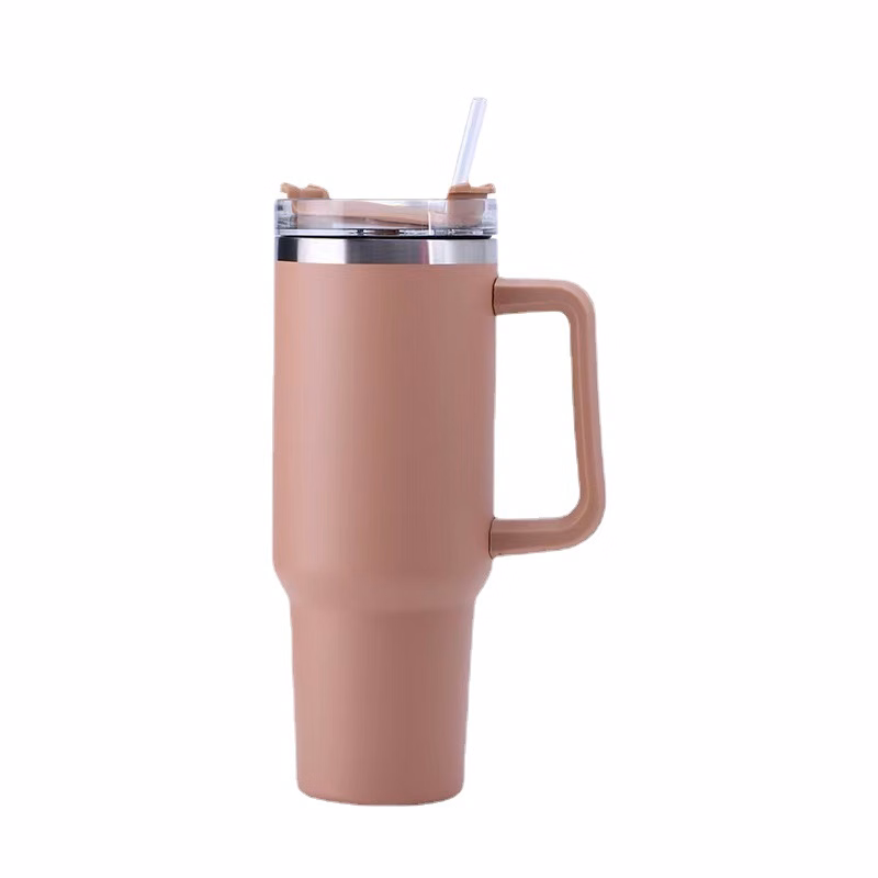 Stainless steel straws vacuum flask