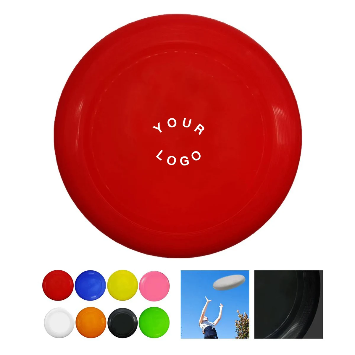 Professional 175g PE Flying Disc for Outdoor Sports 1