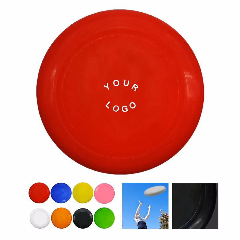 Professional 175g PE Flying Disc for Outdoor Sports