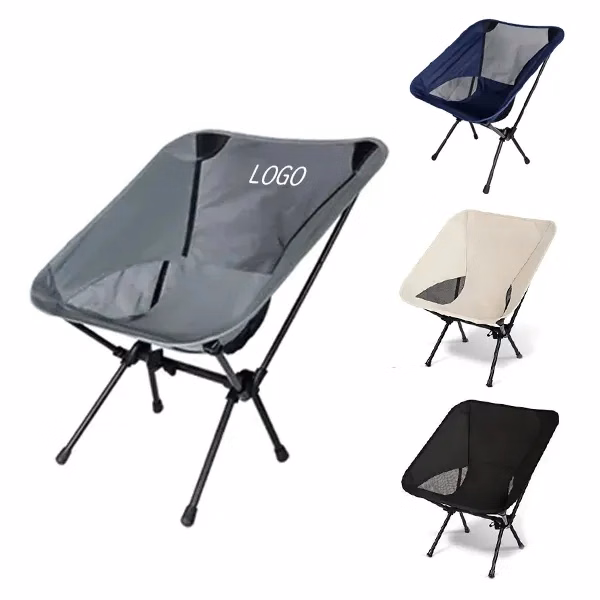 Portable Ultralight Camping Chair with Foldable Outdoor Seat