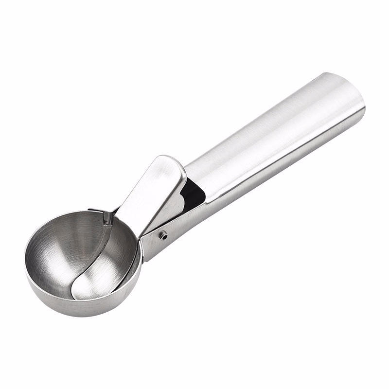 Ice Cream Scoops Stacks Stainless Steel Fruit Digger