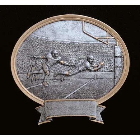 8" Football Legend Plate 1