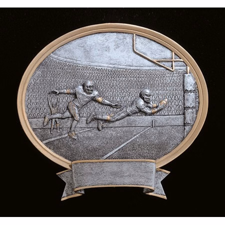 8" Football Legend Plate