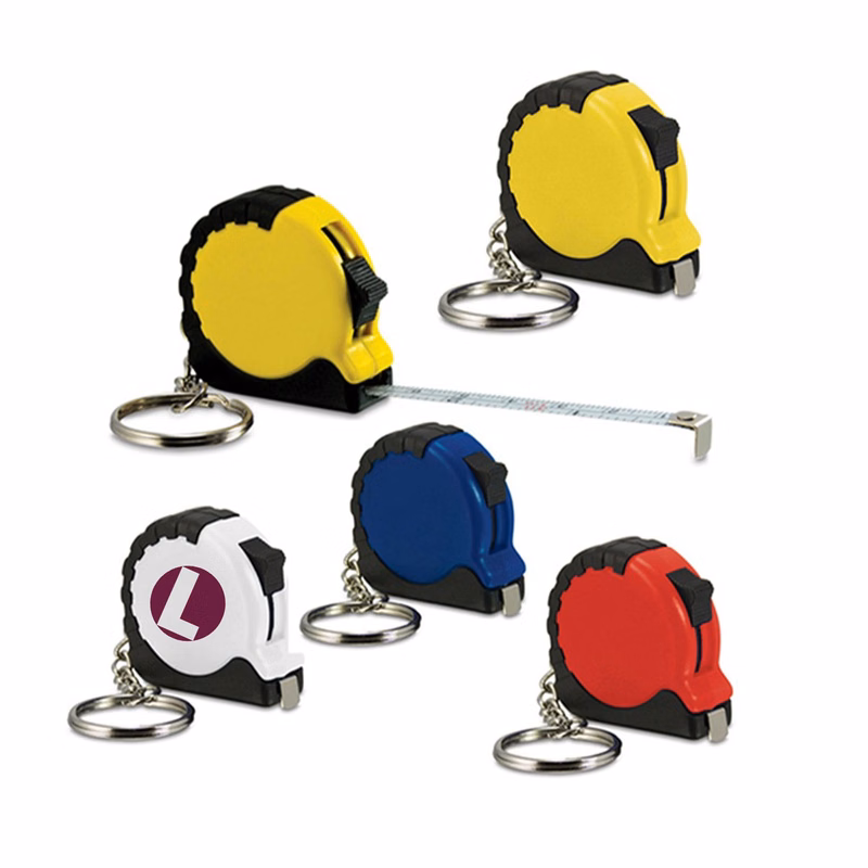 Pocket Size Tape Measure with Keychain