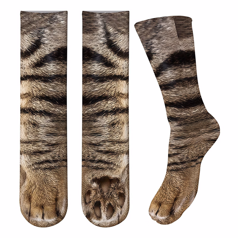 3D Printed Tube Socks