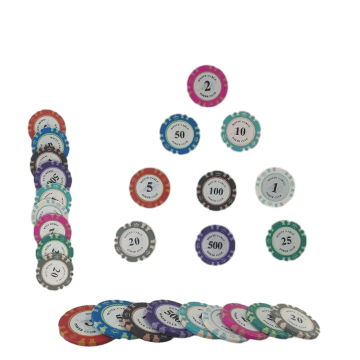 Crown Poker Chip 1