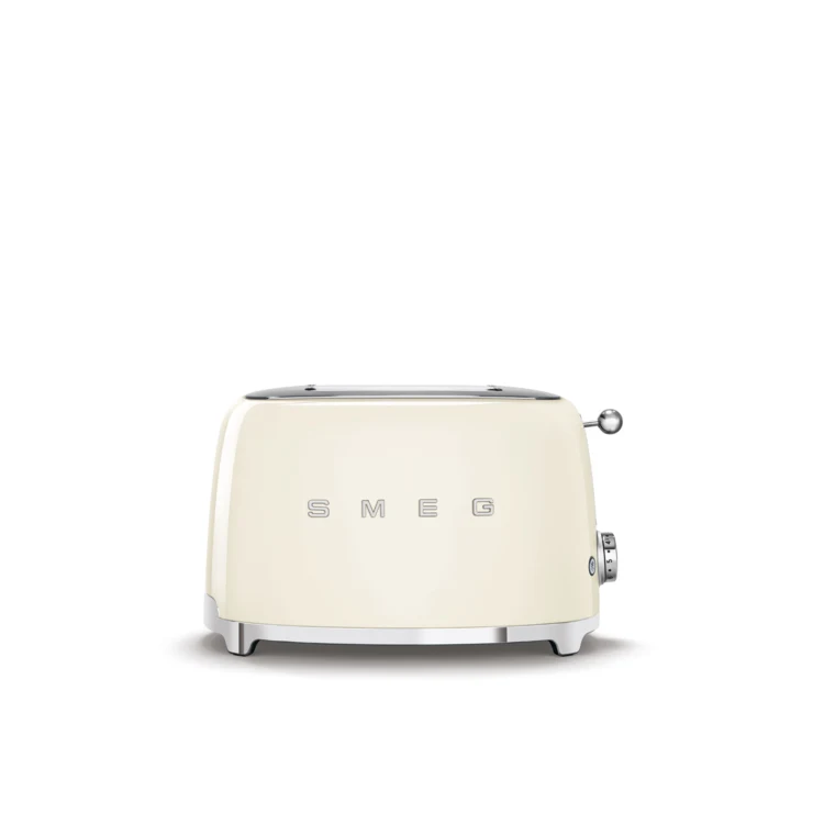 SMEG 2-Slice Toaster - Cream Glossy 1