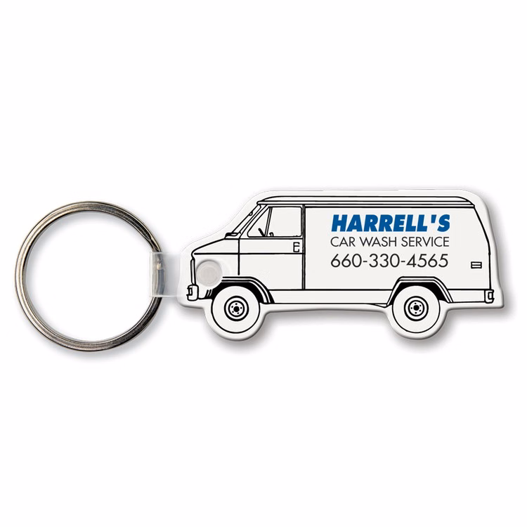 Van Key Tag (Spot Color)