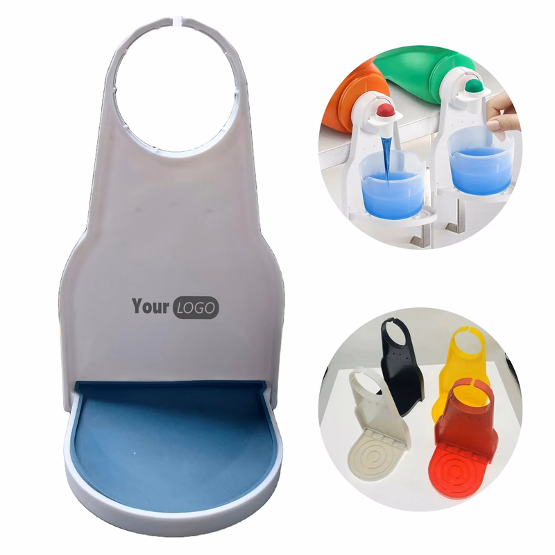 Plastic Laundry Liquid Fixing Bracket Cup Holder