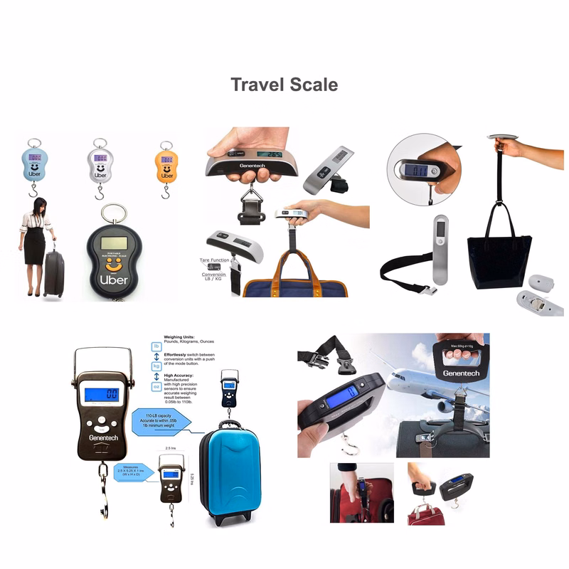 Kidder iBank® Travel Scale