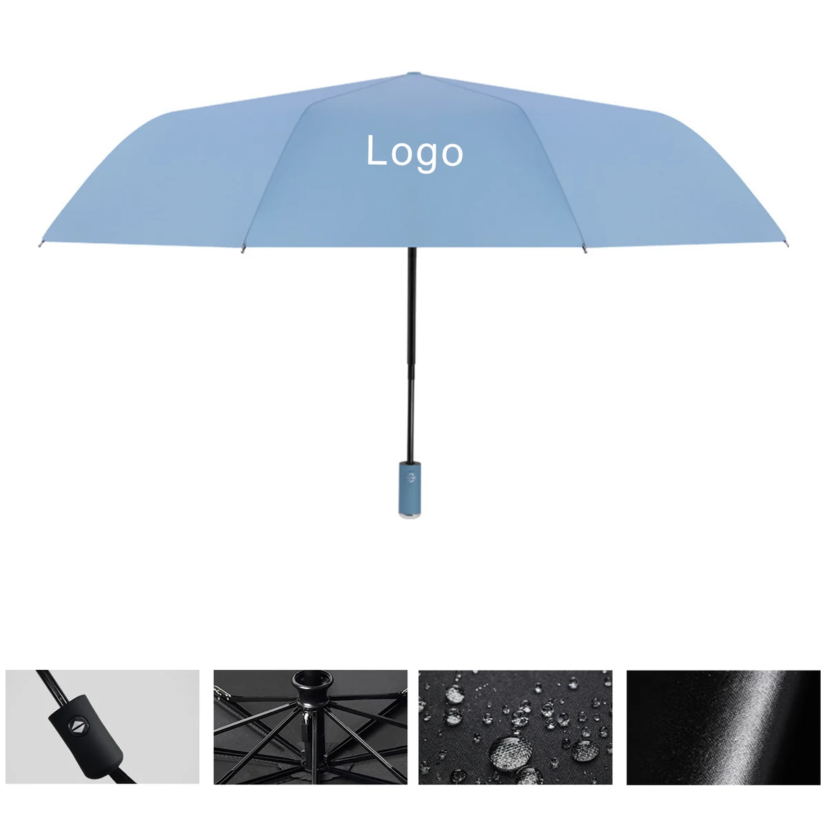 42" Arc 8 Panels Auto Open Umbrella 1
