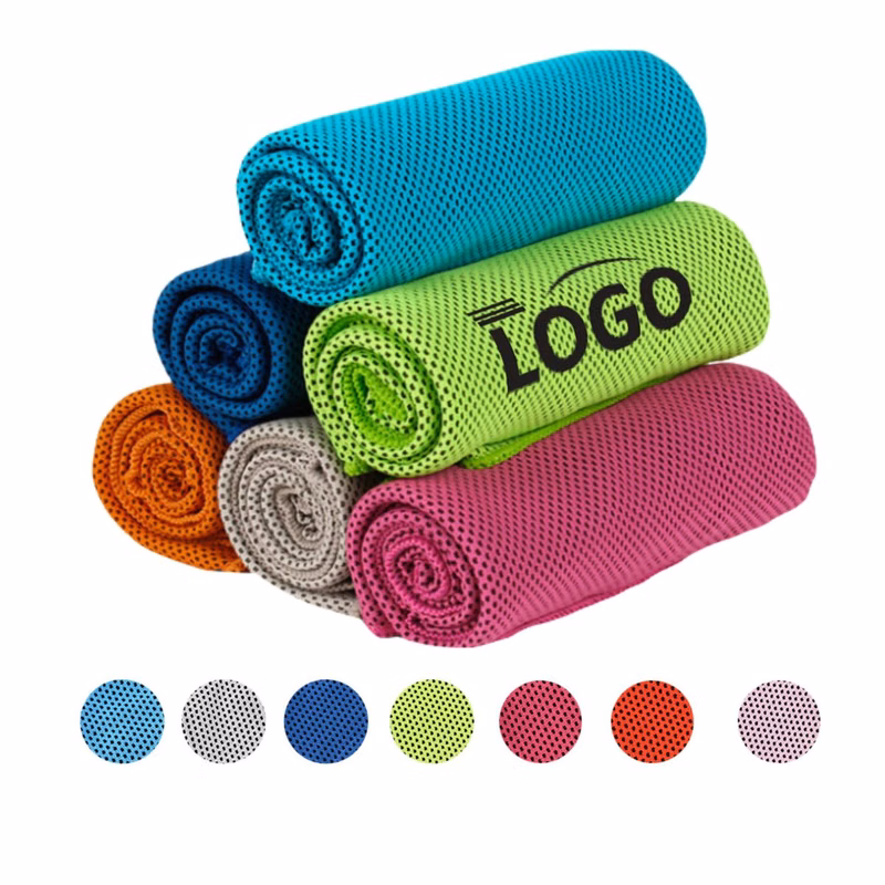 Instant Cooling Quick?Dry Ice Feel Sports Towel