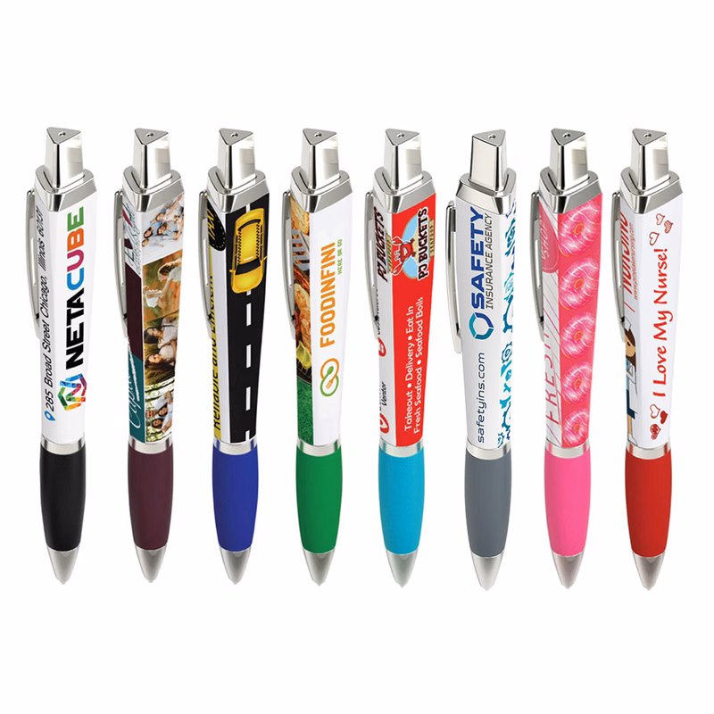 Small Batch -Retractable Performance Pen™ with Clip