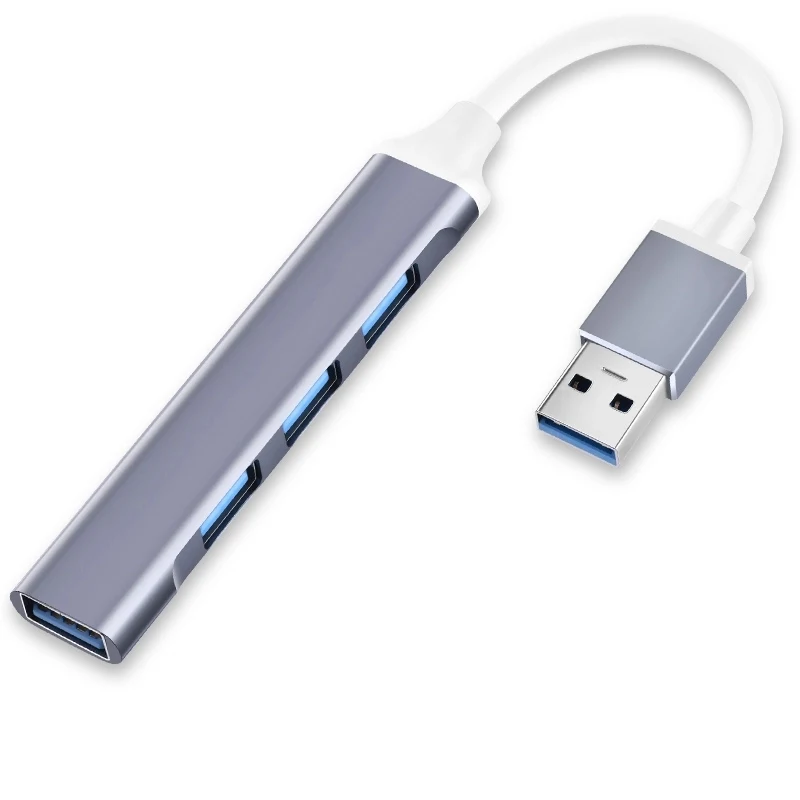 Ultra Slim Type C USB 3.0 Hub 4 Ports Works with MacBook 1