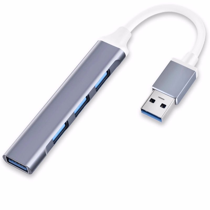 Ultra Slim Type C USB 3.0 Hub 4 Ports Works with MacBook