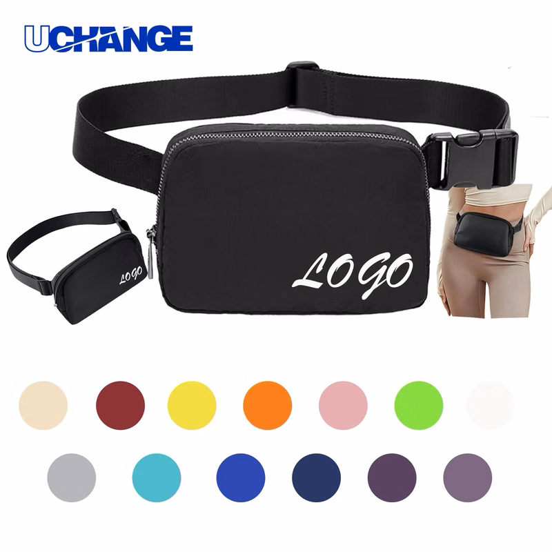 Adjustable Fitness Crossbody Waist Bag