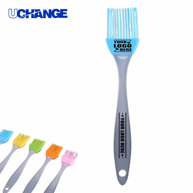 Short Handle Silicone Barbecue Brush Tool