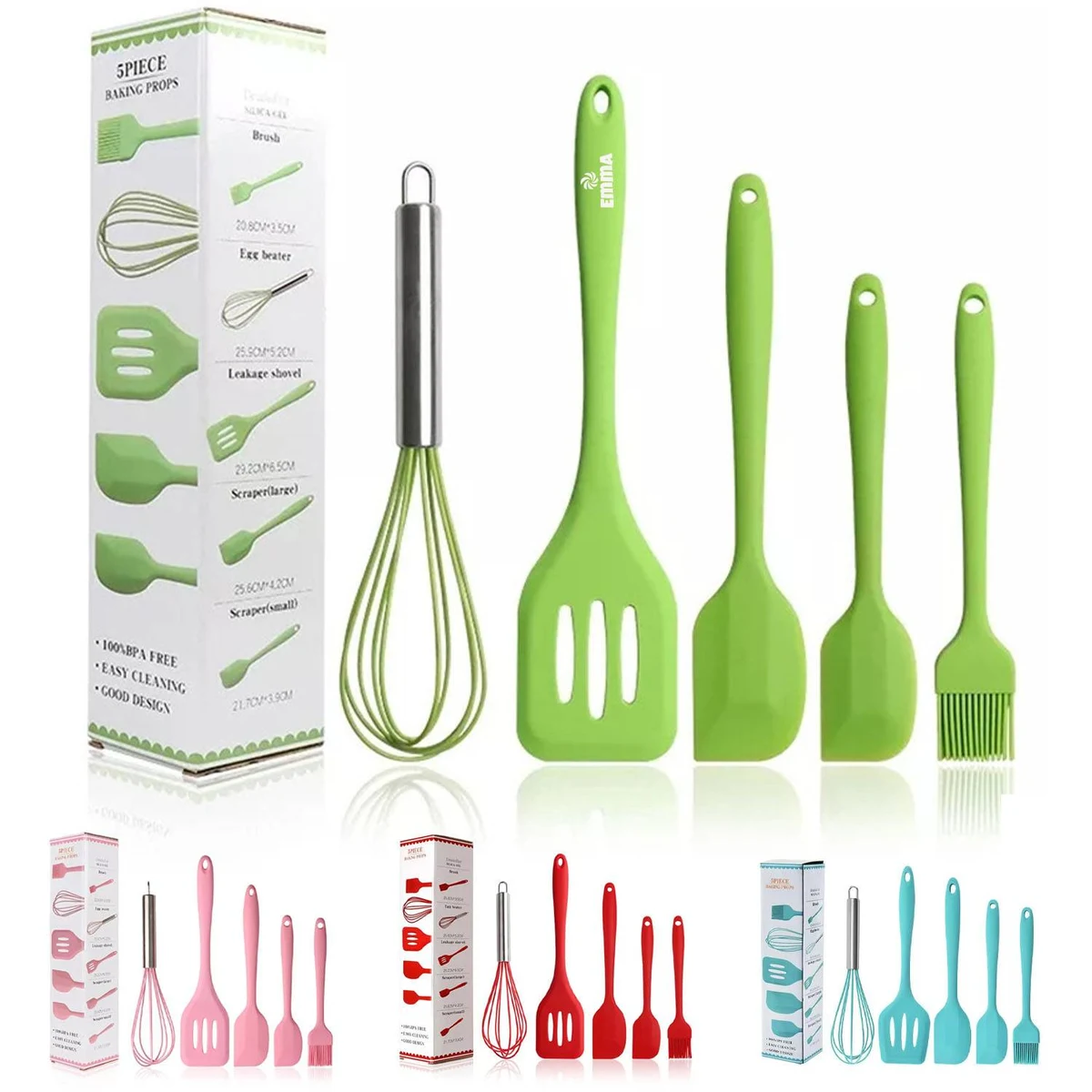 Silicone Kitchen Baking Set 1