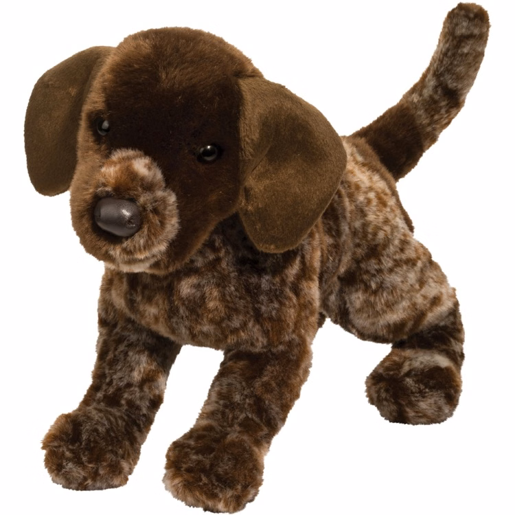 Wolfgang Pointer Stuffed Animal