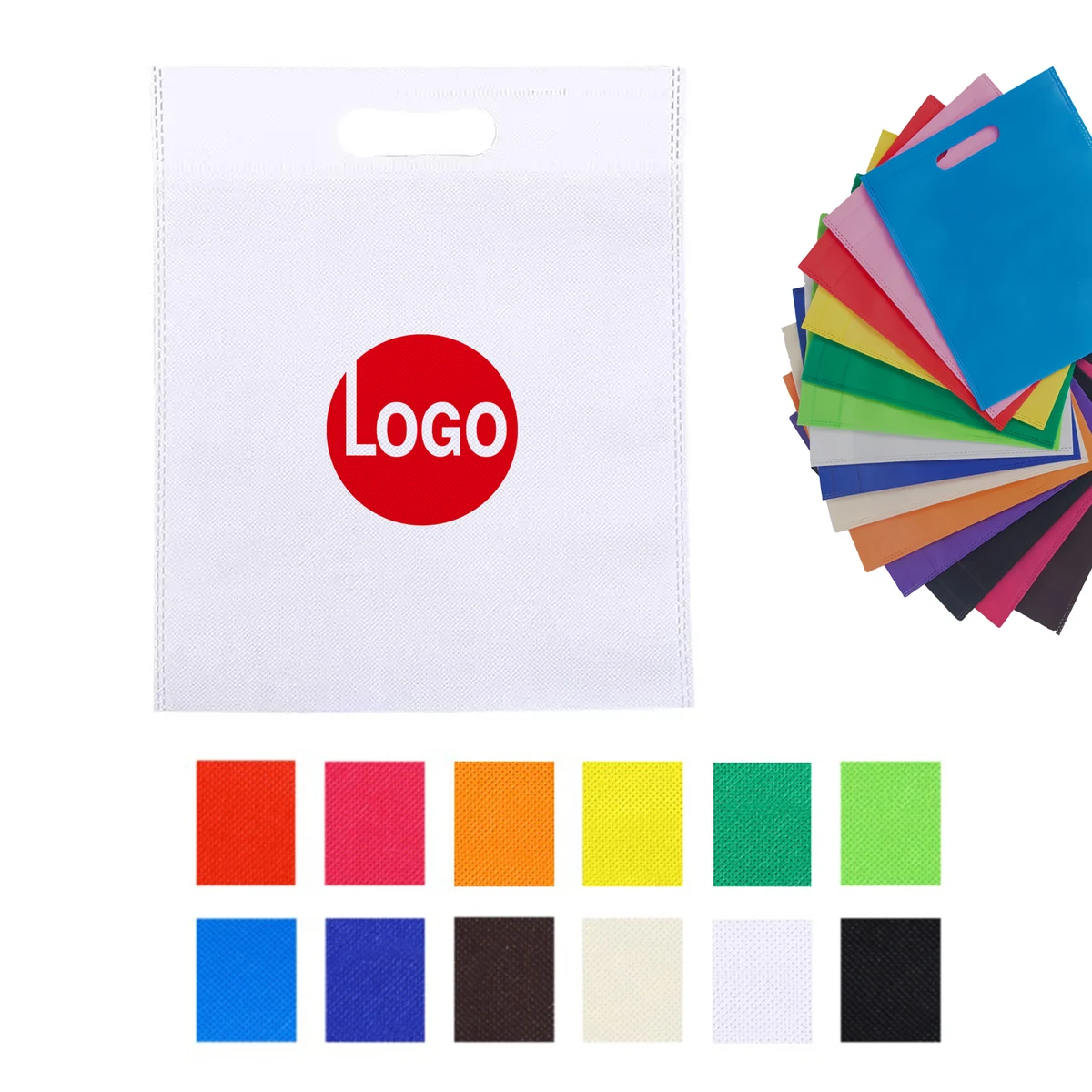 Eco-Friendly Reusable Non-Woven Fabric Tote Bag 1