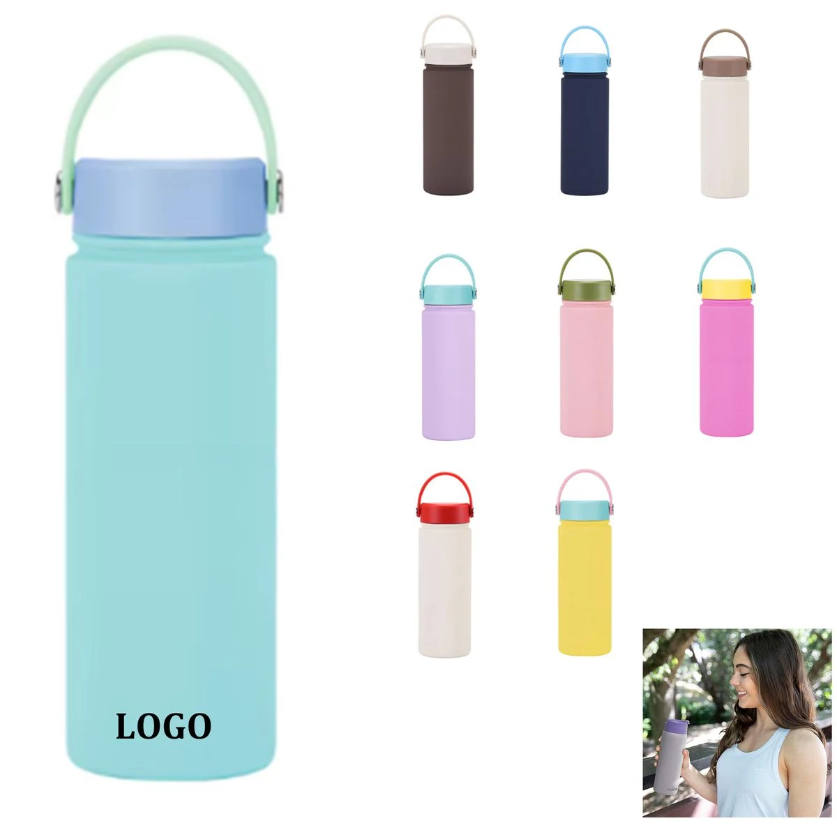 Stainless Steel Travel Bottle 1