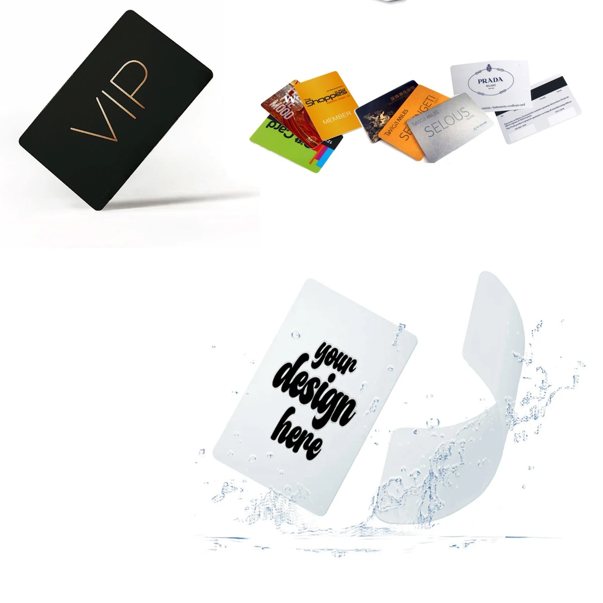 ID Card for Hotel IC Card Double Side Printing 1