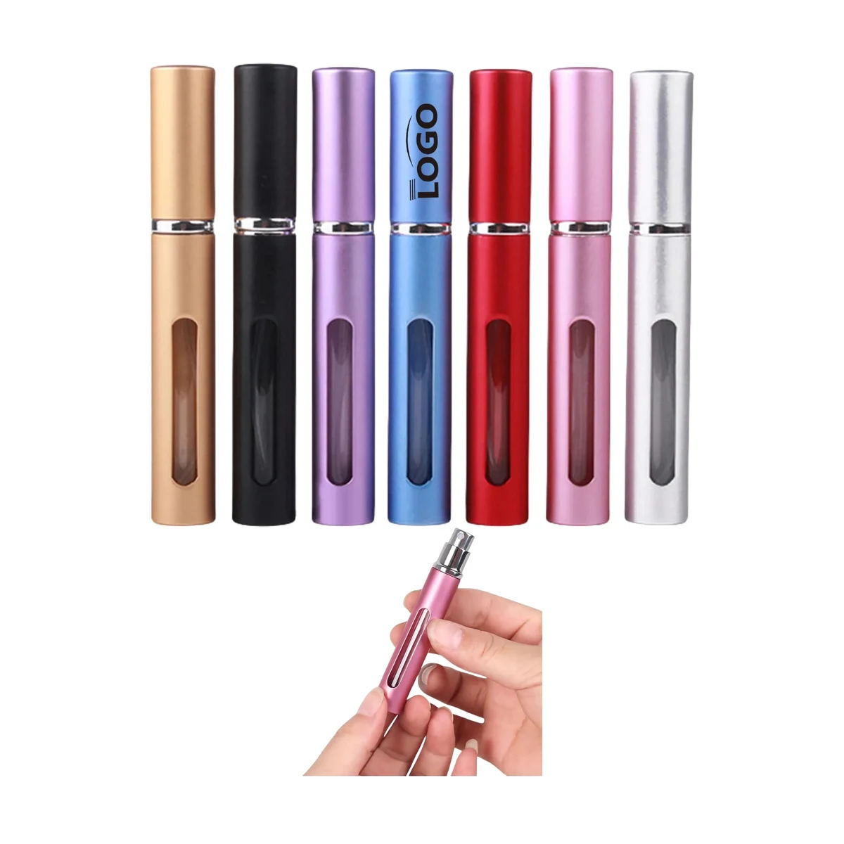 5ML Portable Travel Spray Bottle MOQ50 1