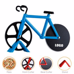 Bicycle Inspired Pizza Cutter Roller