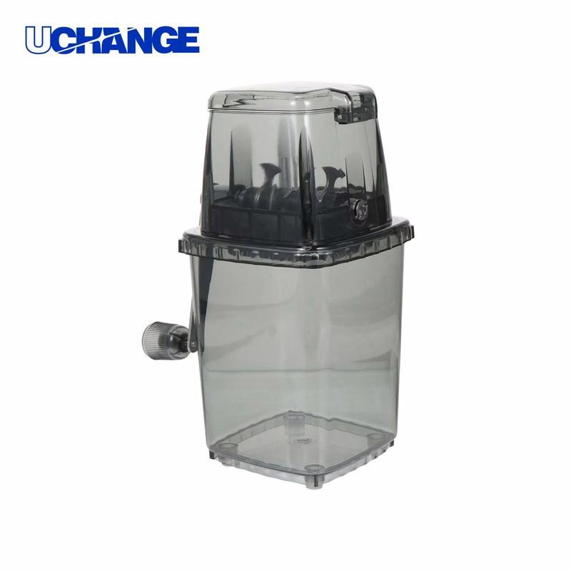 Custom Hand Crank Ice Crusher