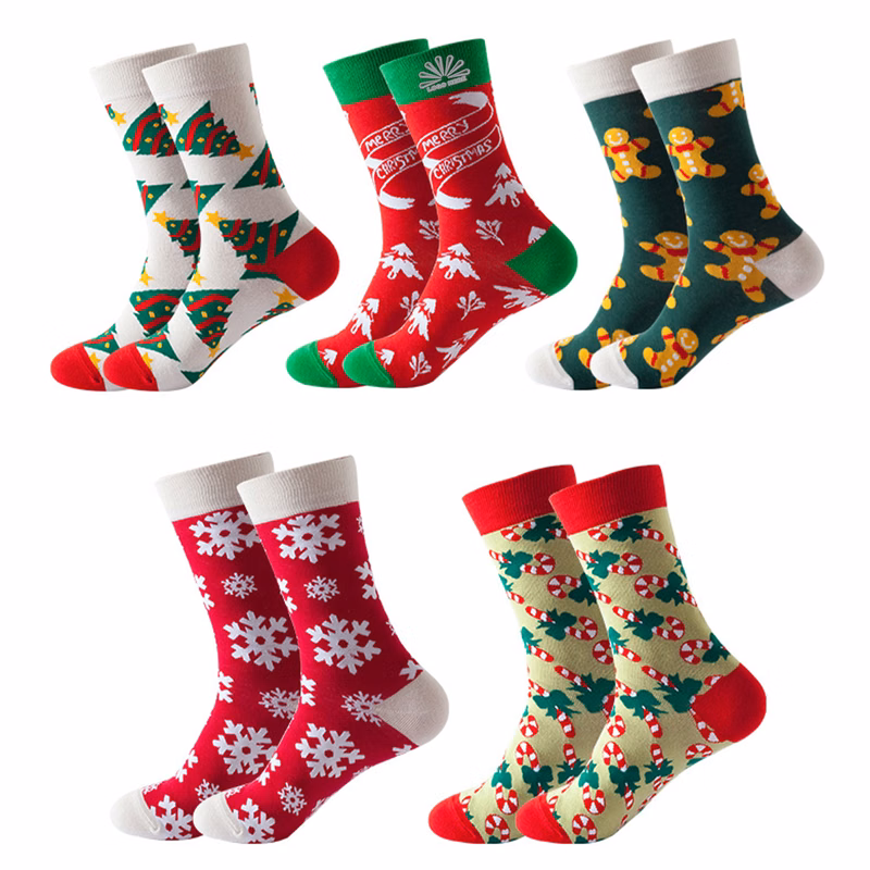 Comfortable Winter Socks with Custom Logo