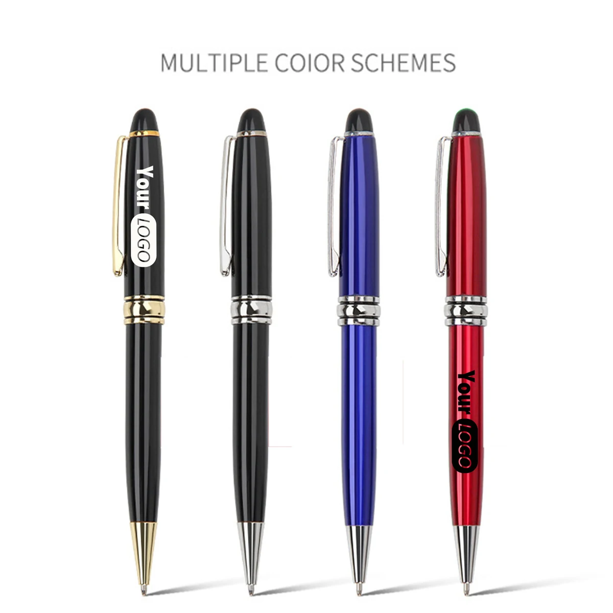 High End Oily Metal Ballpoint Pen 1