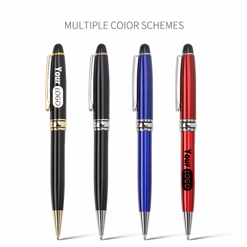 High End Oily Metal Ballpoint Pen