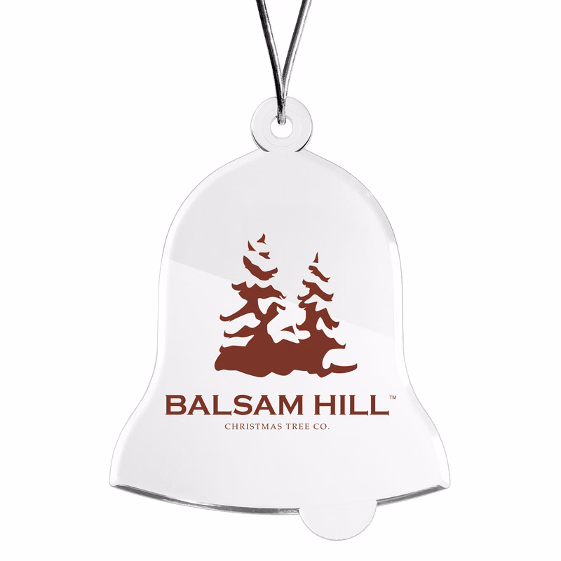 Bell Acrylic Ornament