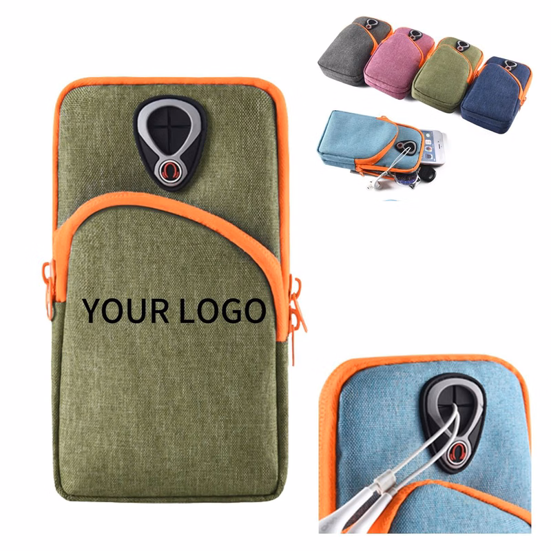 Polyester Durable Gym Phone Holder Bag