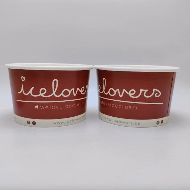 12oz Paper Ice Cream Cups
