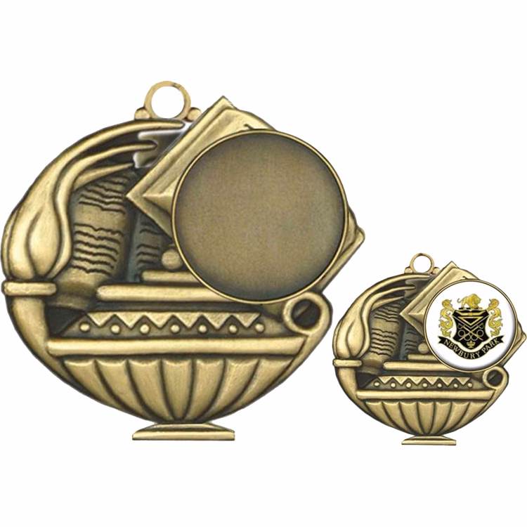 Stock Academic Medals: Generic Background