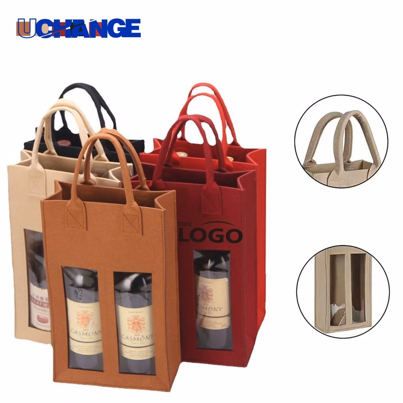 Customizable Logo Wine Protection Bag Container