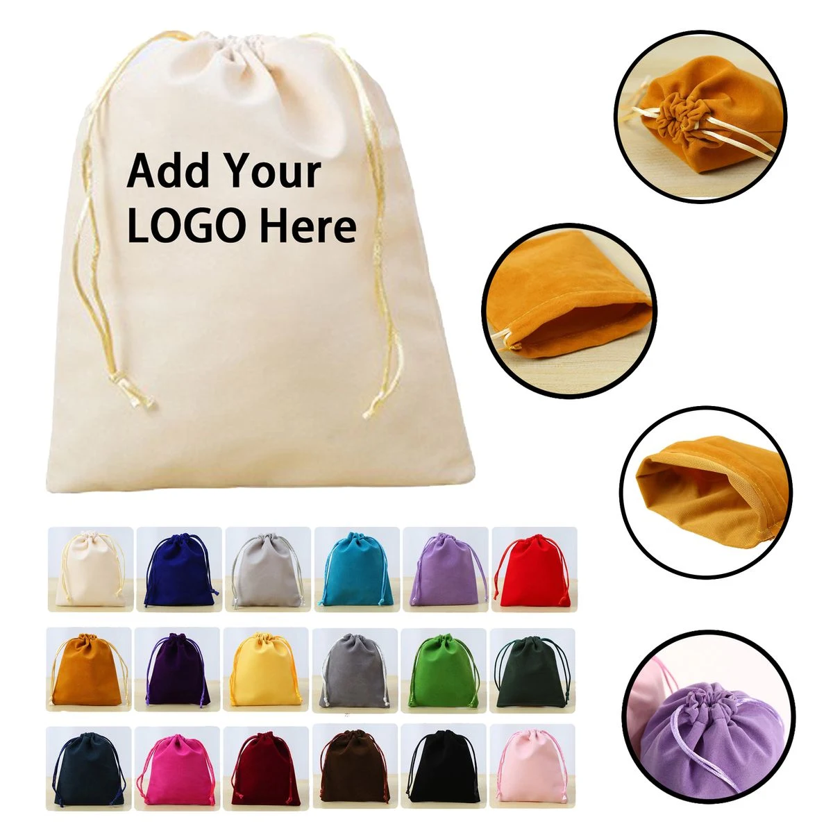 Foldable Flannel Dustproof and Moisture-Resistant Bag 1
