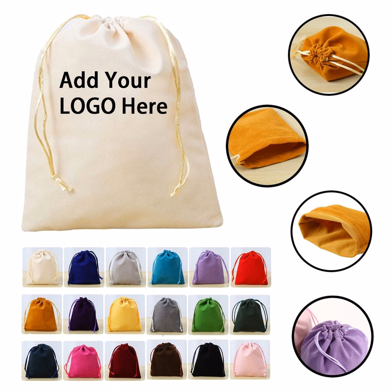 Foldable Flannel Dustproof and Moisture-Resistant Bag