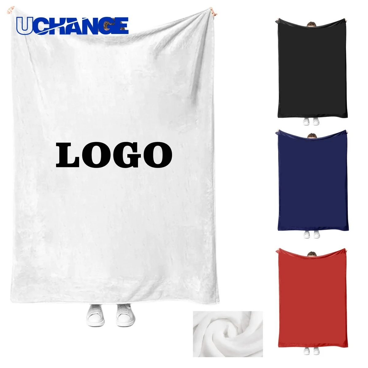 Thirty By Forty Inch Flannel Blanket 1