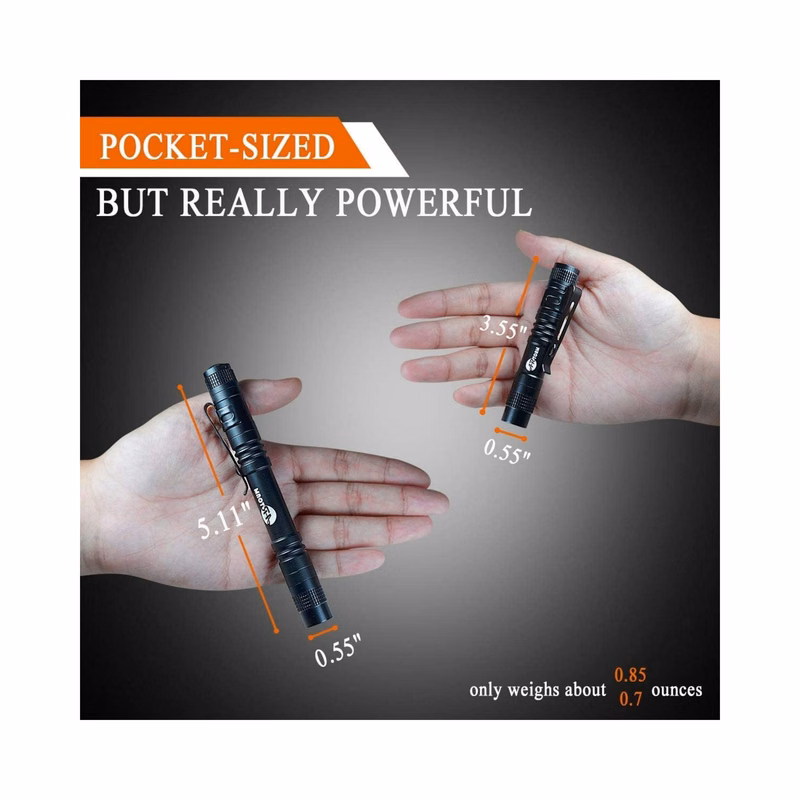Handheld Pocket Compact Torch