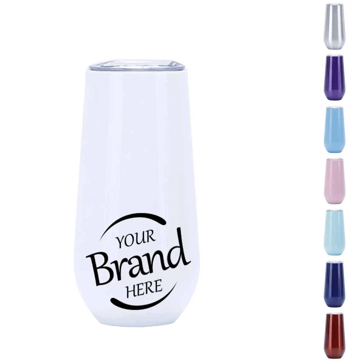 6Oz Stainless Steel Eggshell Thermos Cup 1